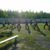 Тренировочные сборы на базе бригады спецназа в Асбесте 2007г
