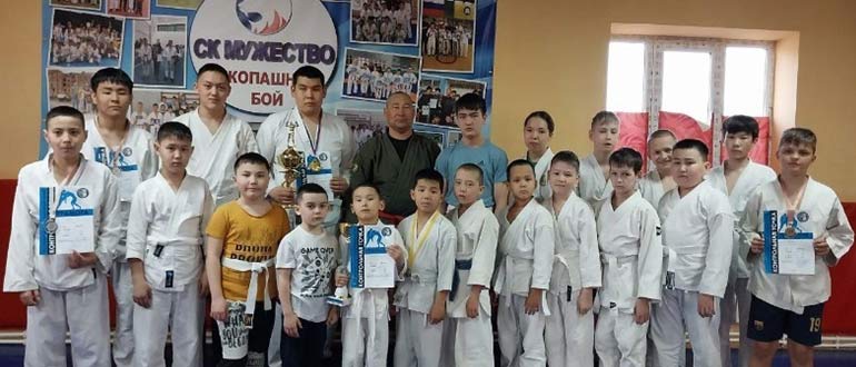 XIV адаптационный турнир по КУДО