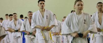 Московские спортсмены КУДО