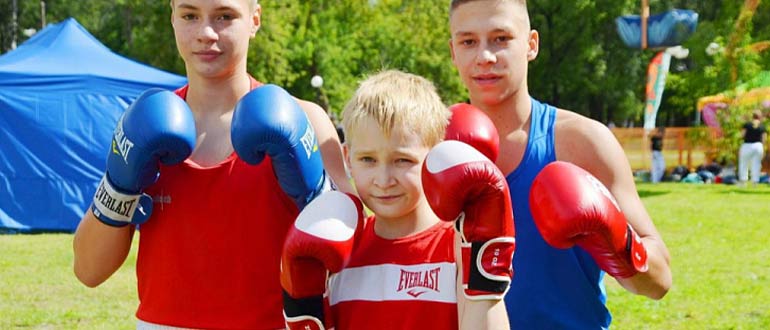День физкультурника в Ярославле