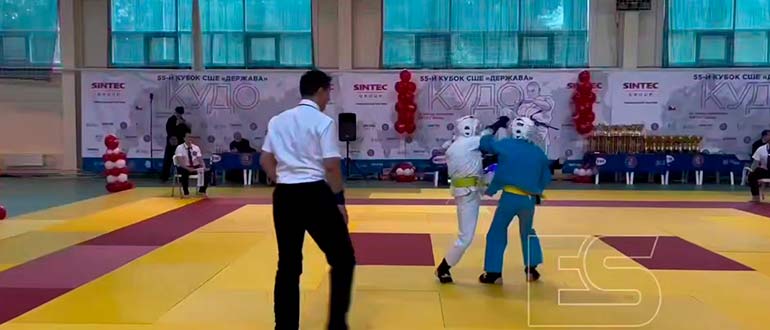 Юбилейный турнир по кудо в Боровске