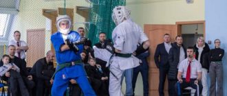 Первенство по кудо
